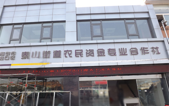 浦口農(nóng)民資金專業(yè)合作社、綜合安防系統(tǒng)