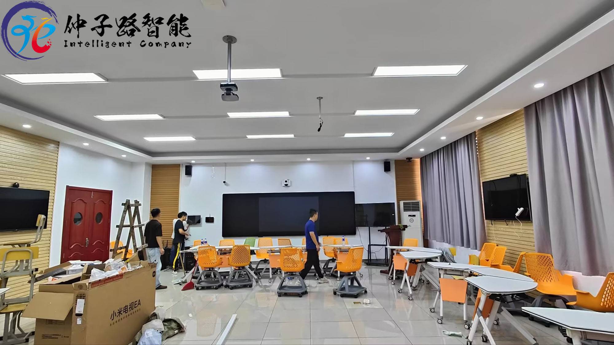 南京某大學多媒體教室監(jiān)控視頻系統(tǒng)工程