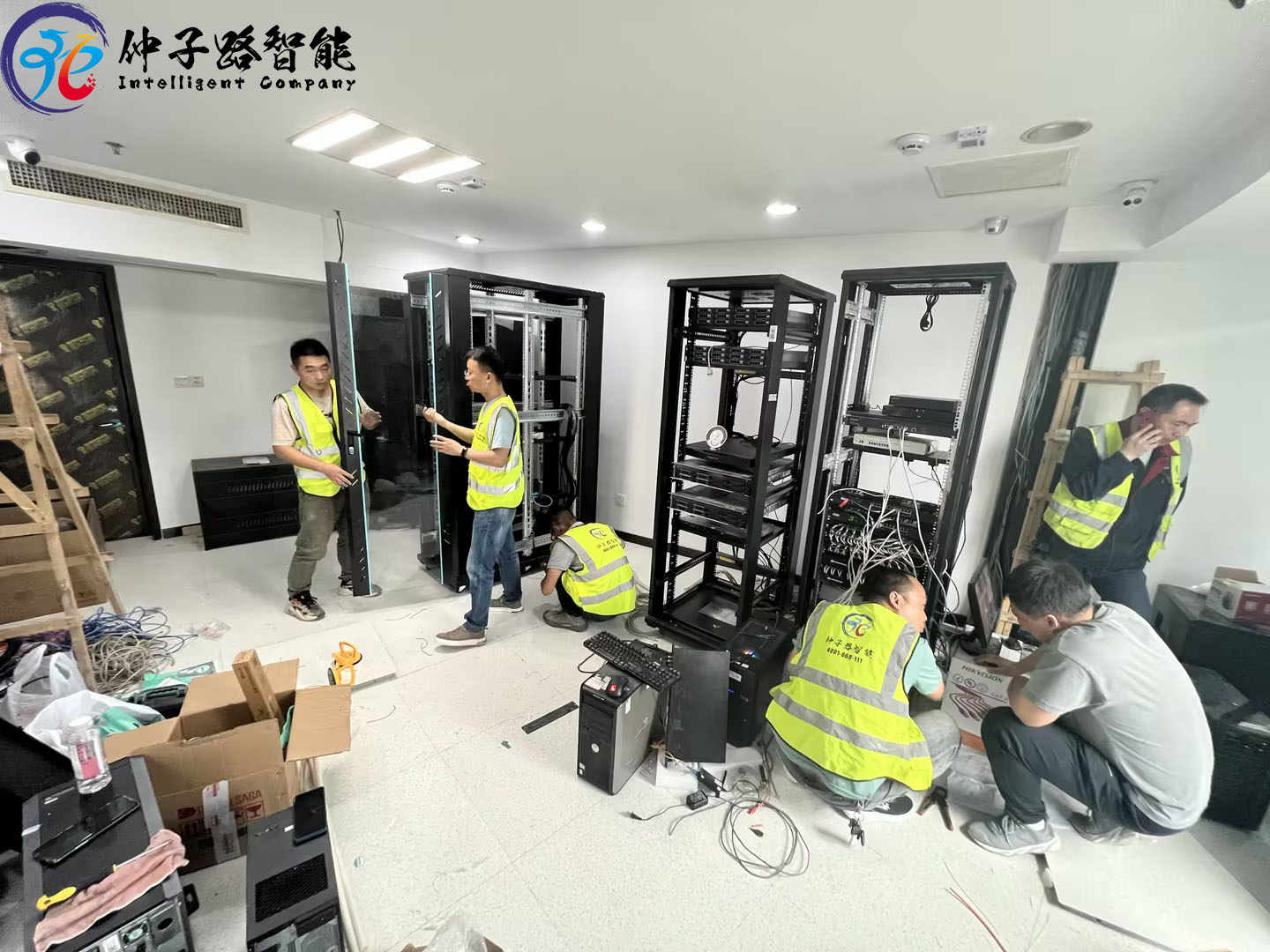 南京某科技股份公司機房建設工程