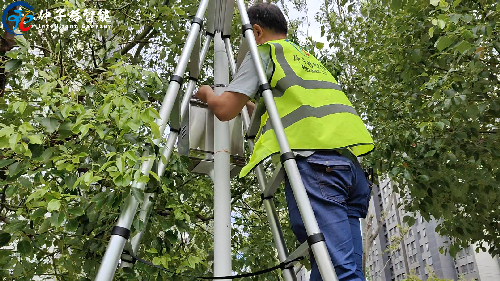 南京某辦公園區(qū)弱電智能化改造