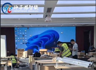 中建某局辦公室弱電系統(tǒng)施工