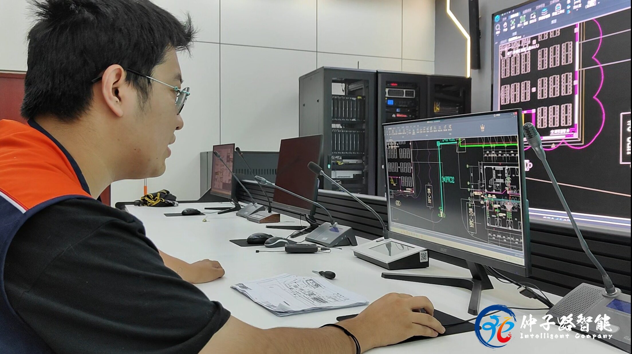 中鐵建某局智能化弱電施工
