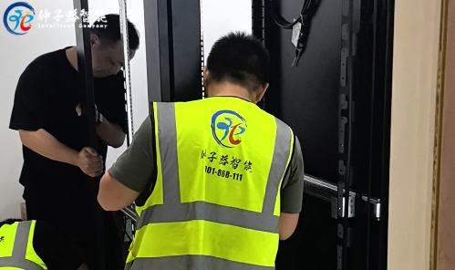 南京云密城某辦公室弱電搬遷改造
