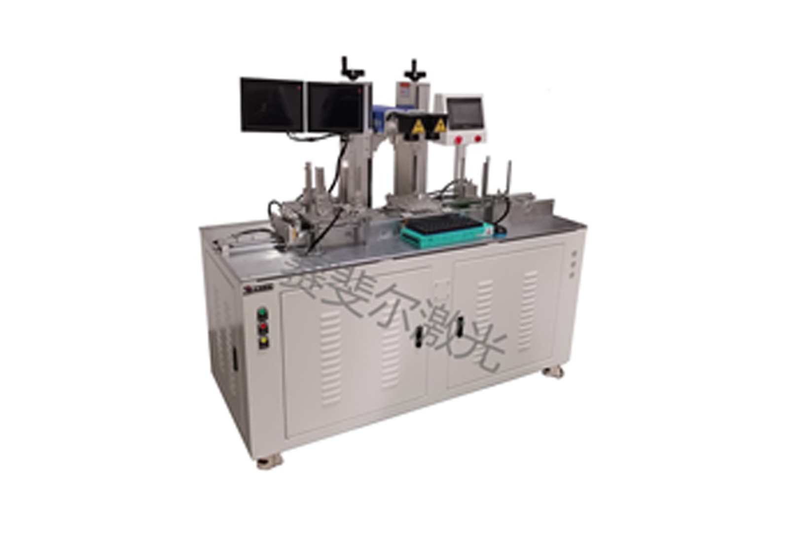 扣式電池LOGO激光打標(biāo)自動(dòng)線(xiàn)